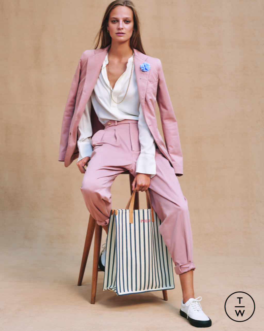 Fashion Week New York Spring/Summer 2019 look 69 de la collection Polo Ralph Lauren womenswear