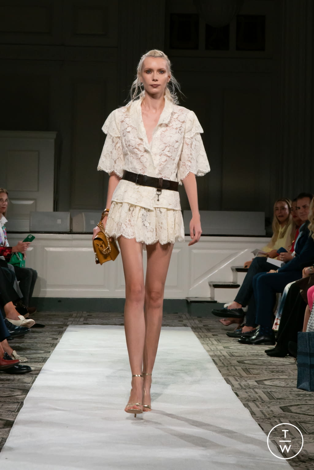 Fashion Week New York Spring/Summer 2022 look 1 from the Frederick Anderson collection womenswear