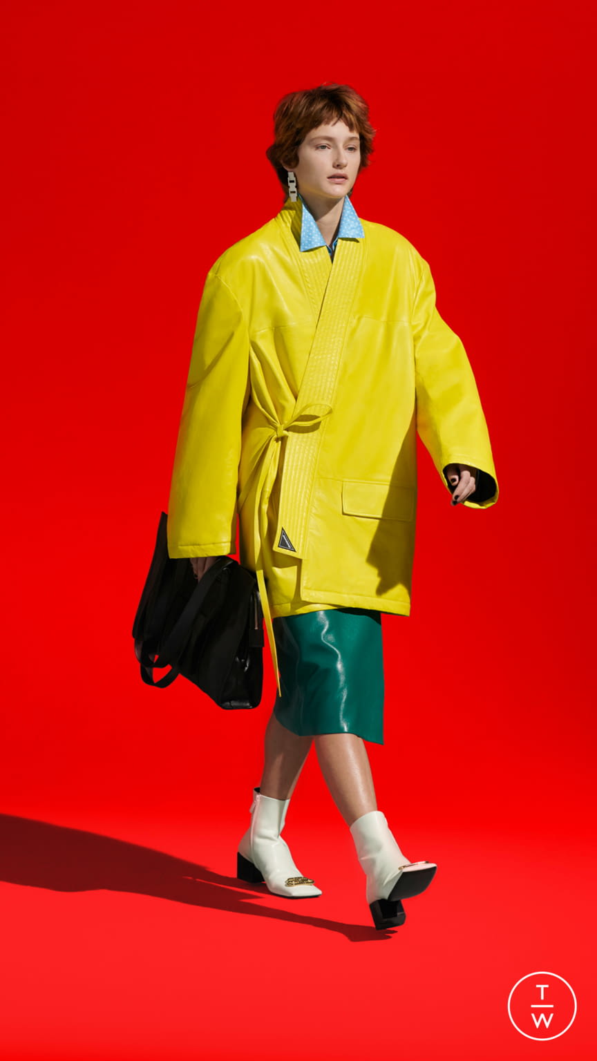 Fashion Week Paris Pre-Fall 2019 look 1 de la collection Balenciaga womenswear