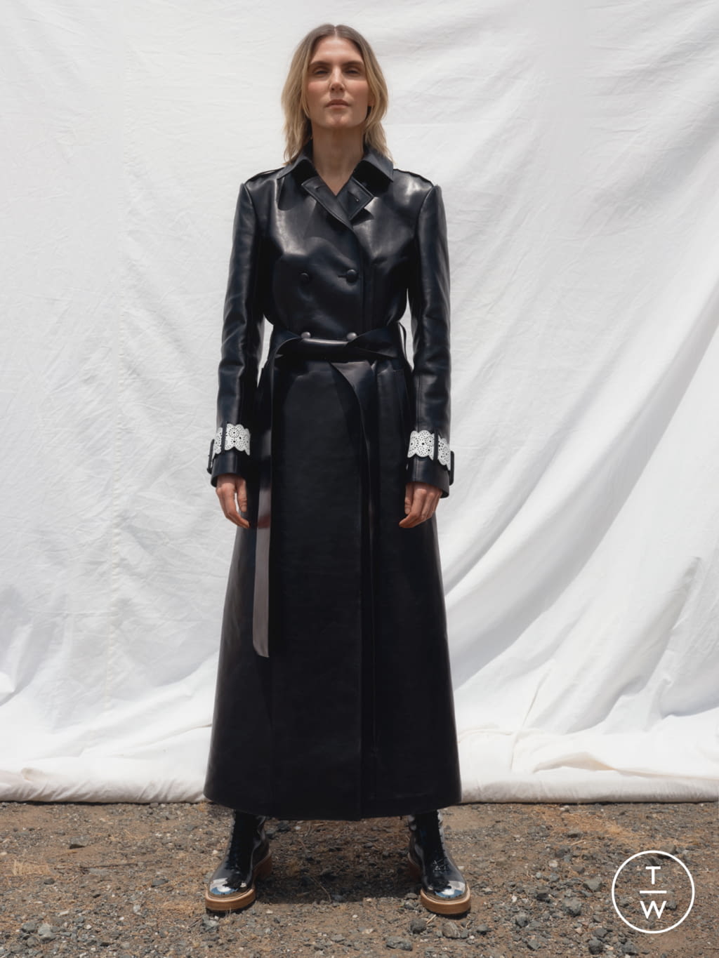 Fashion Week New York Resort 2021 look 1 from the Gabriela Hearst collection womenswear