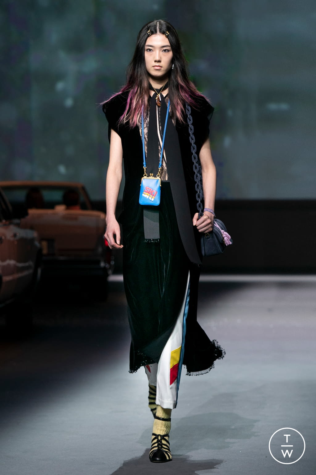 Fashion Week New York Resort 2022 look 1 de la collection Coach womenswear