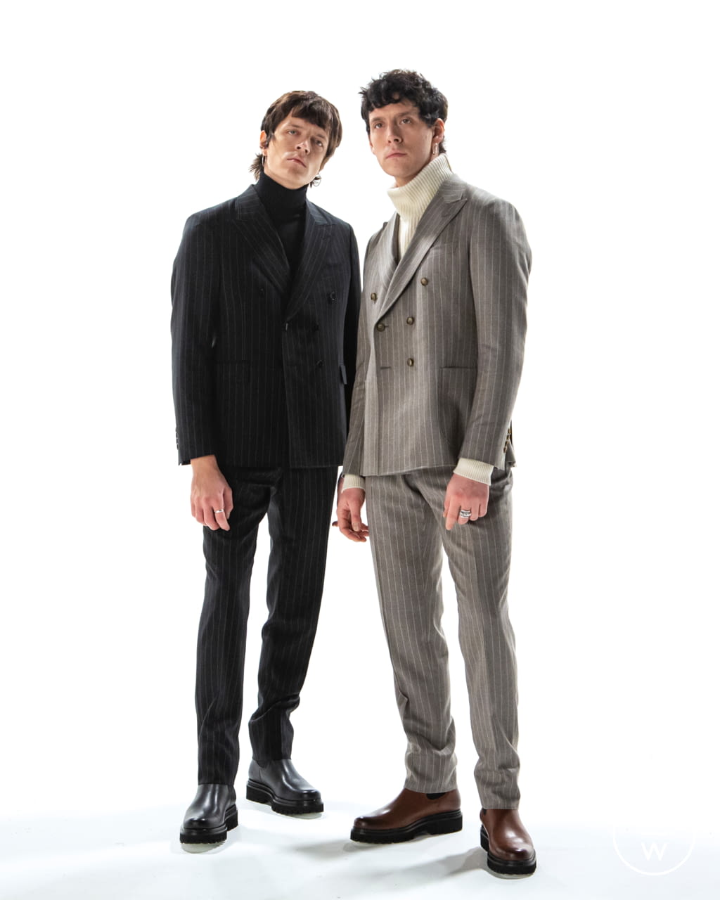 Fashion Week Paris Fall/Winter 2021 look 1 from the Francesco Smalto collection 男装