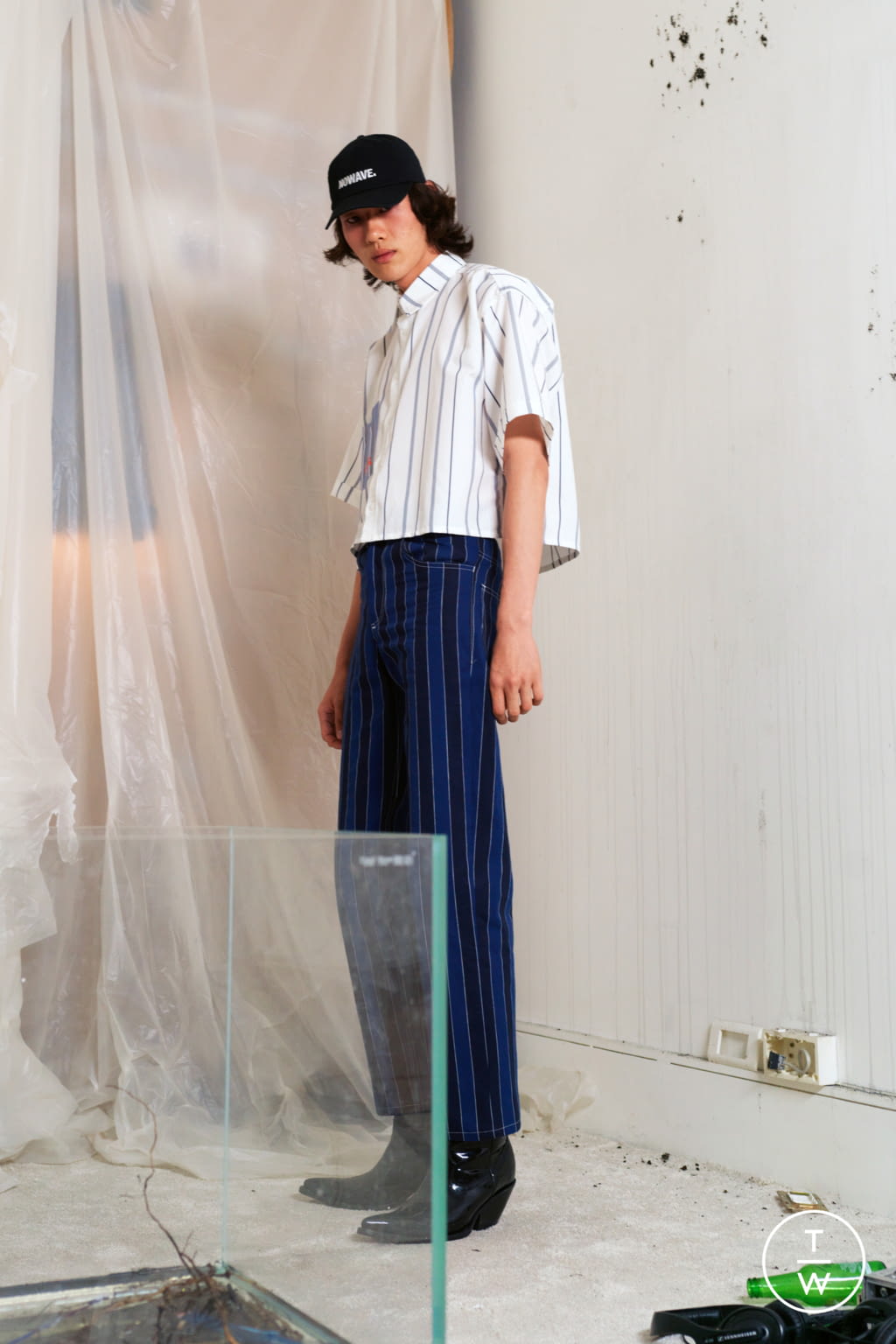 Fashion Week Paris Spring/Summer 2019 look 10 from the Ex Infinitas collection 男装