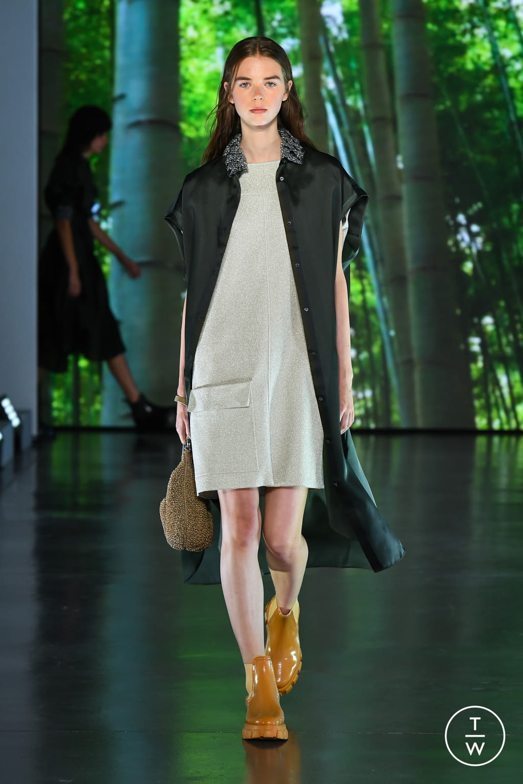 Fashion Week Milan Spring/Summer 2022 look 10 from the Anteprima collection 女装
