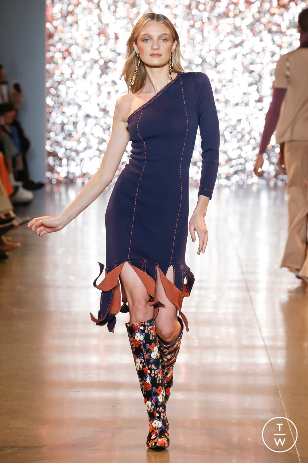 Fashion Week New York Fall/Winter 2019 look 8 de la collection Staud womenswear