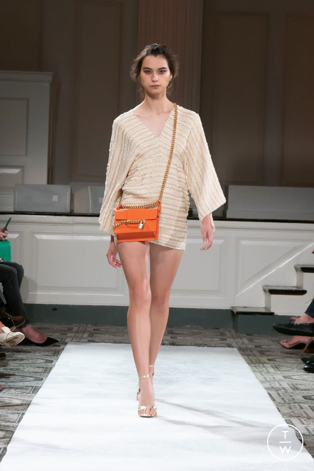 Fashion Week New York Spring/Summer 2022 look 10 from the Frederick Anderson collection womenswear