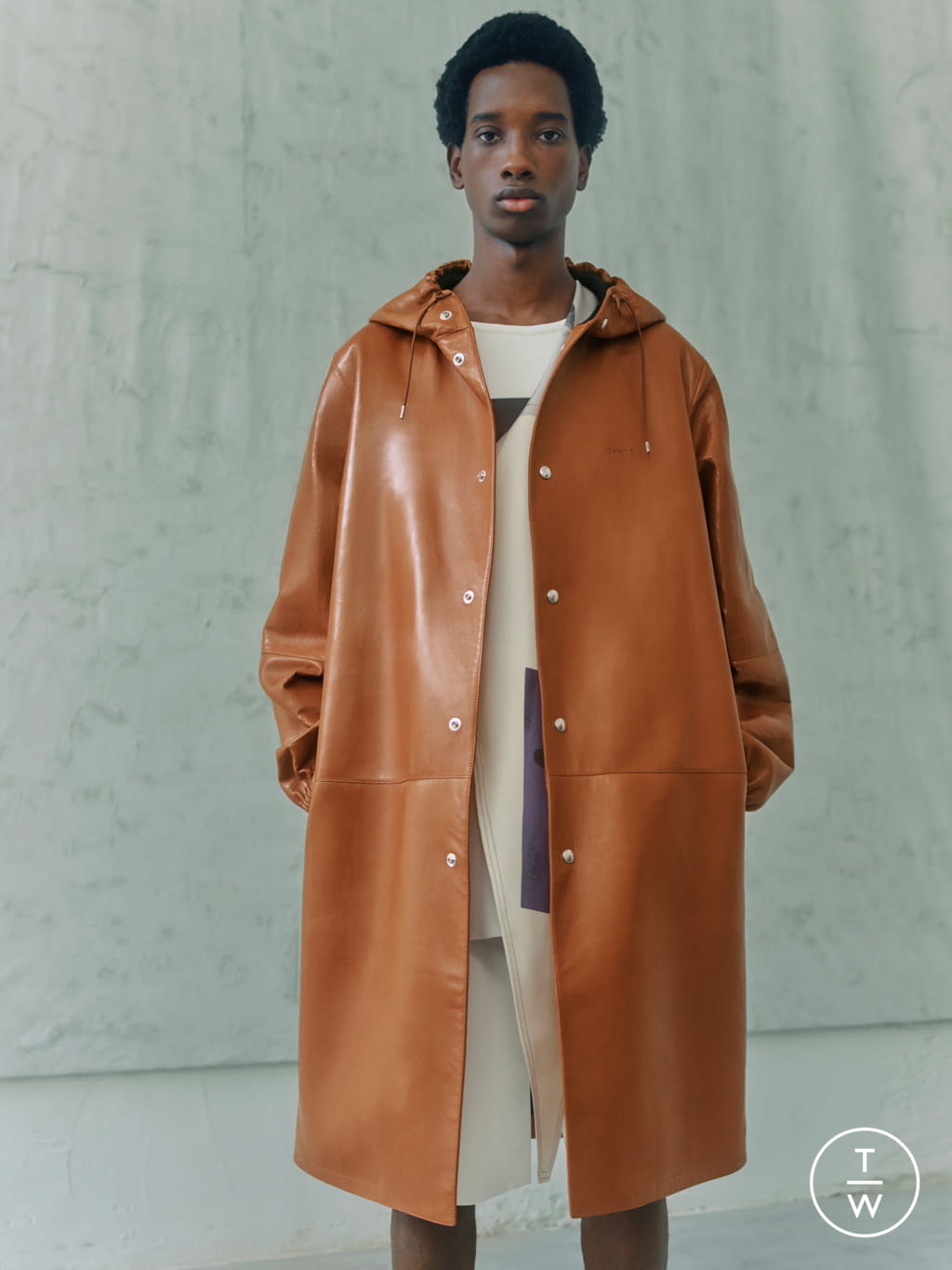 Fashion Week Milan Spring/Summer 2021 look 10 from the OAMC collection menswear