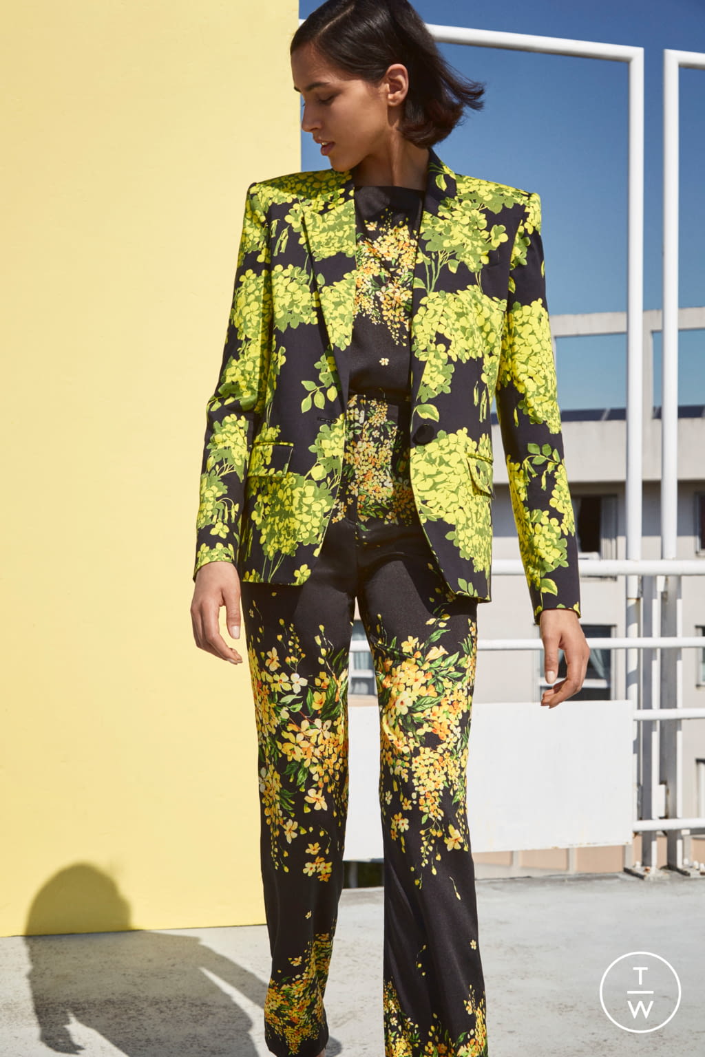 Fashion Week Paris Resort 2020 look 11 from the Paule Ka collection 女装