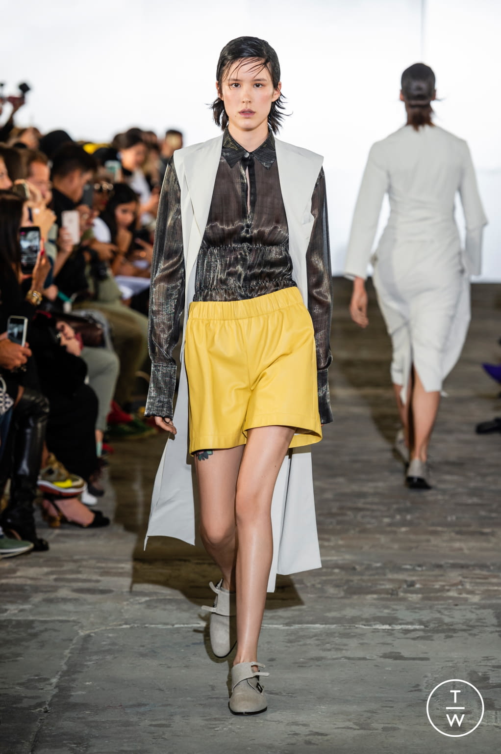 Fashion Week Paris Spring/Summer 2019 look 11 de la collection Kristina Fidelskaya womenswear