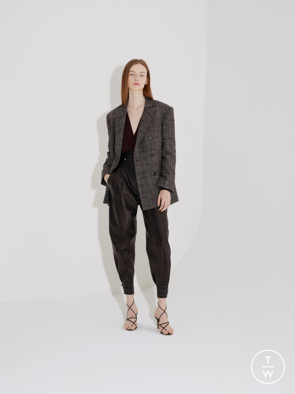 Fashion Week Paris Pre-Fall 2021 look 10 from the Iro collection womenswear