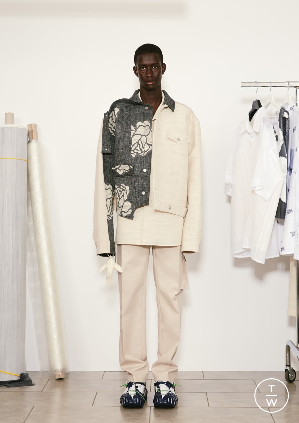 Fashion Week Paris Spring/Summer 2021 look 10 from the Botter collection menswear