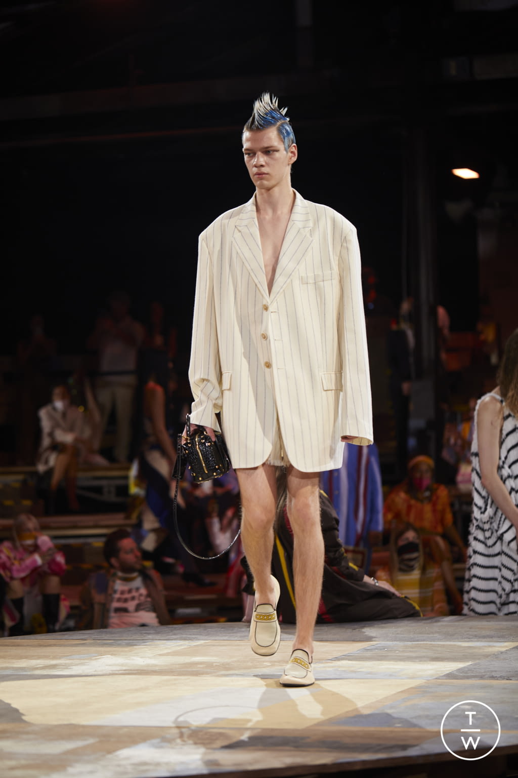 Fashion Week Milan Spring/Summer 2022 look 10 de la collection Marni womenswear