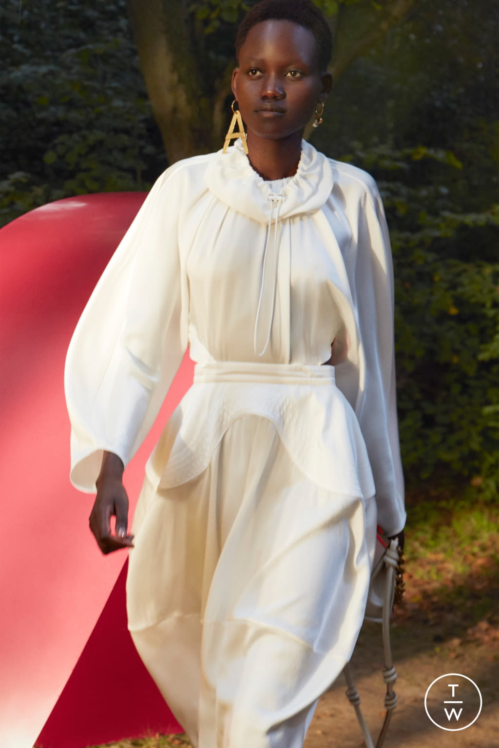 Fashion Week Paris Spring/Summer 2021 look 10 from the Stella McCartney collection womenswear
