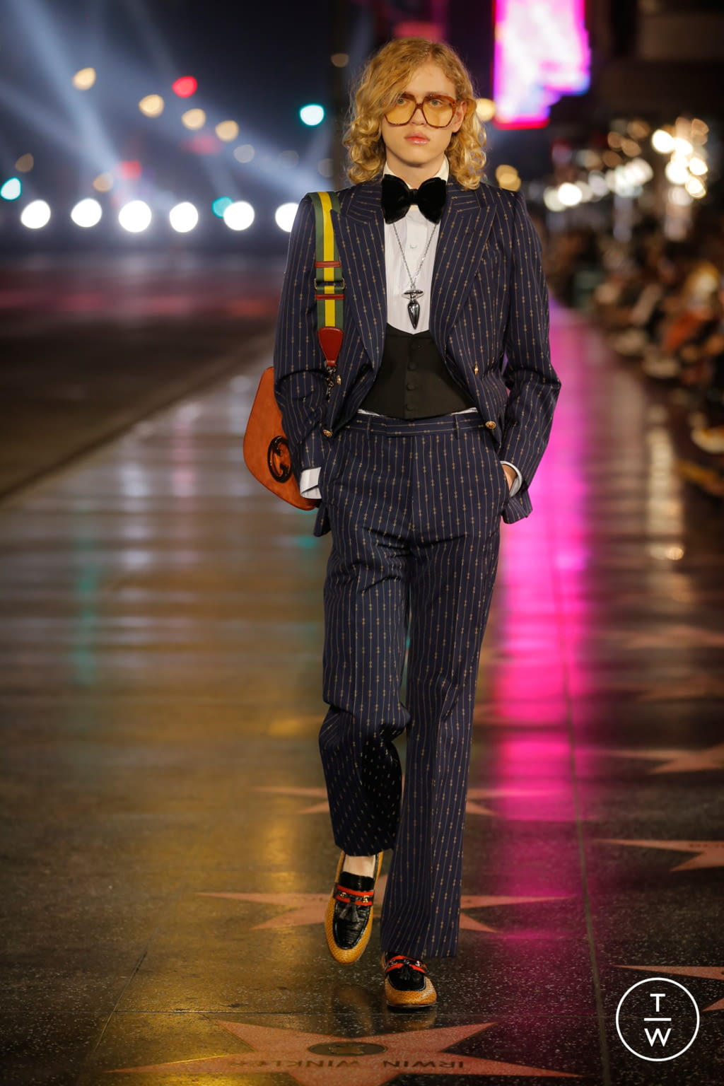 Fashion Week Milan Spring/Summer 2022 look 102 de la collection Gucci womenswear
