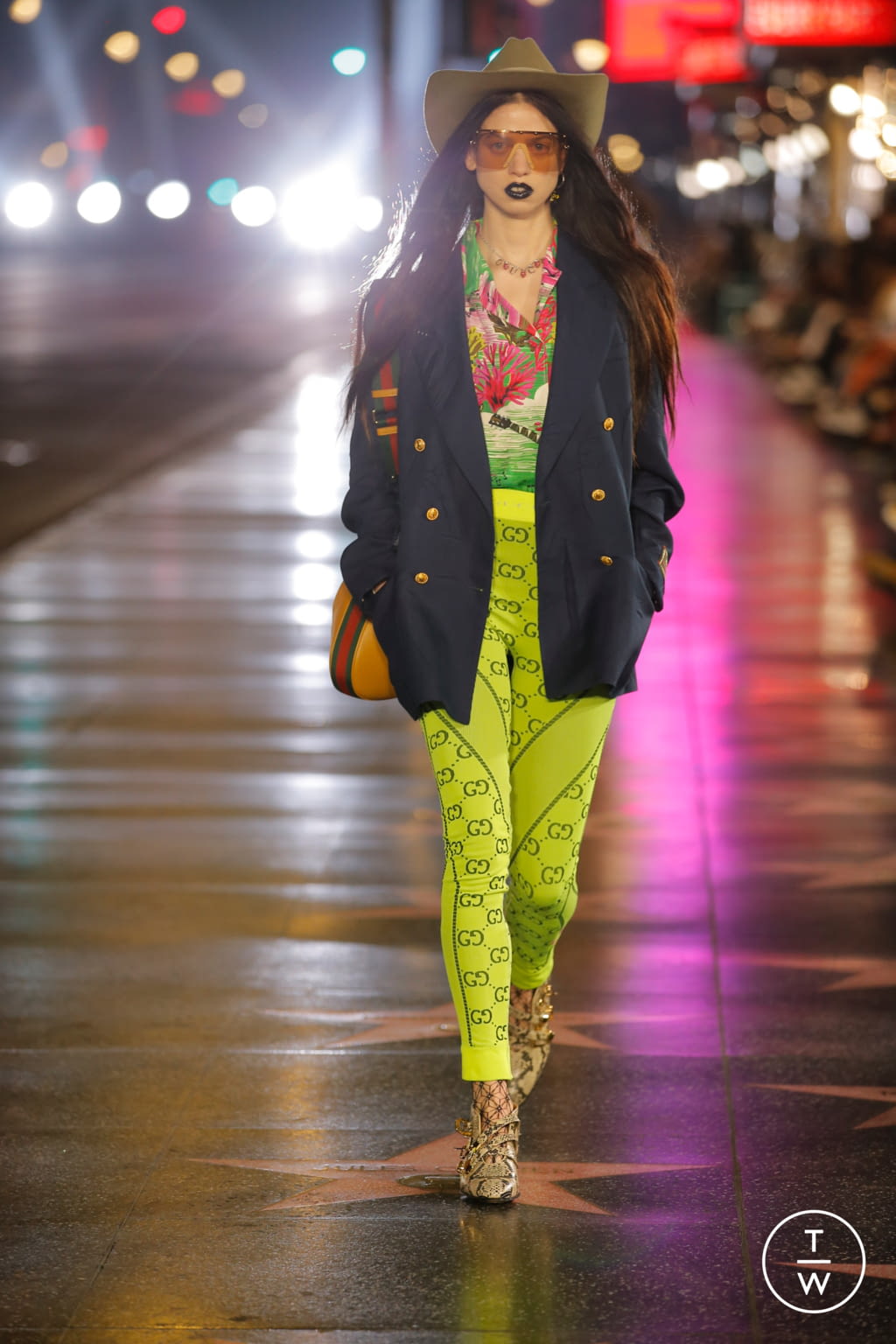 Fashion Week Milan Spring/Summer 2022 look 103 from the Gucci collection womenswear