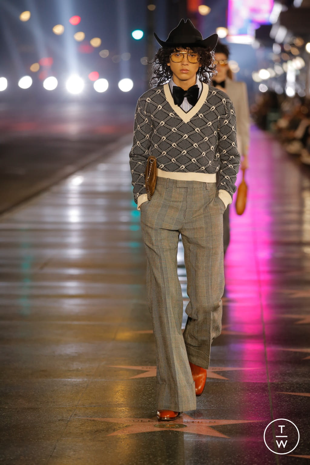 Fashion Week Milan Spring/Summer 2022 look 106 de la collection Gucci womenswear