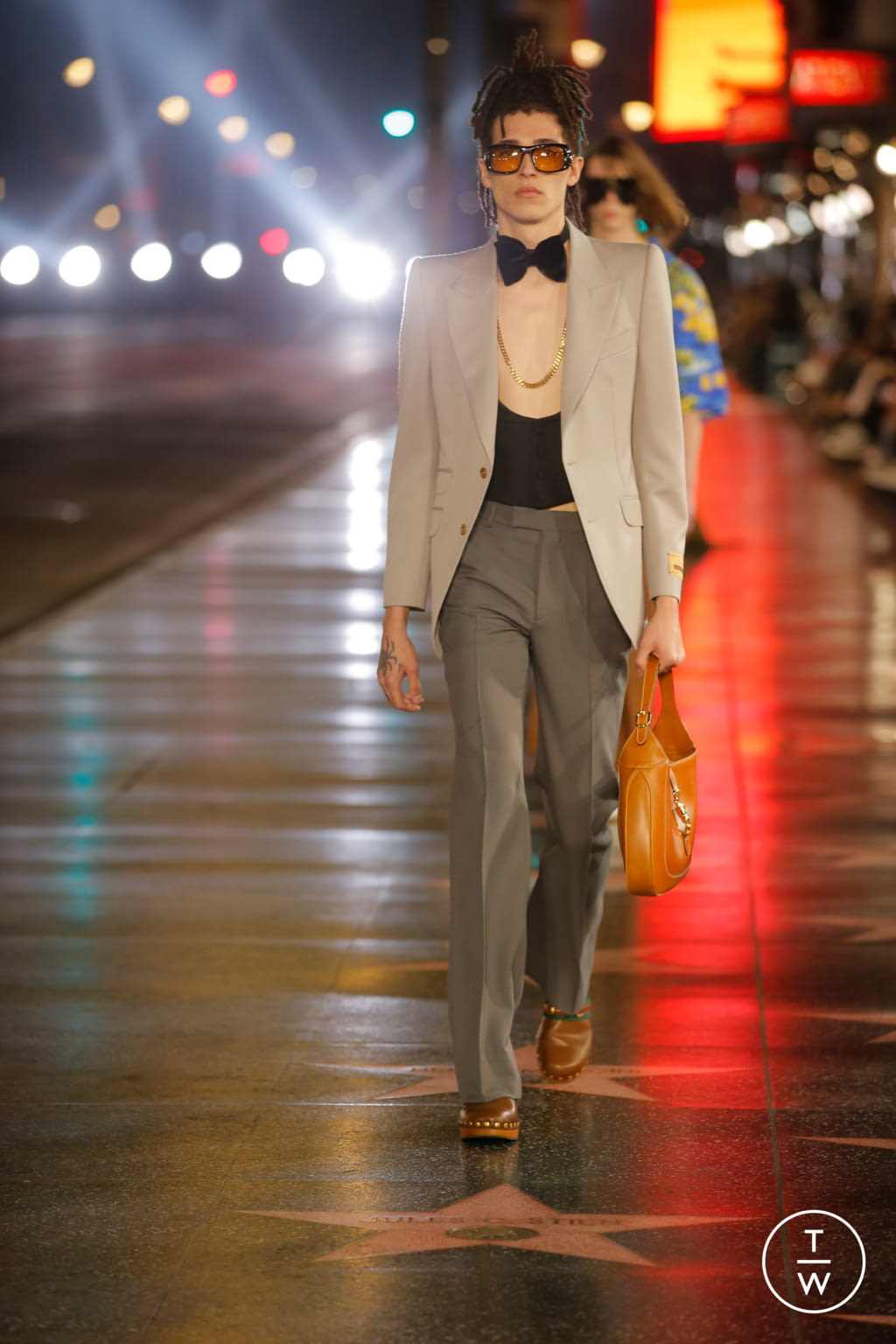 Fashion Week Milan Spring/Summer 2022 look 107 from the Gucci collection 女装