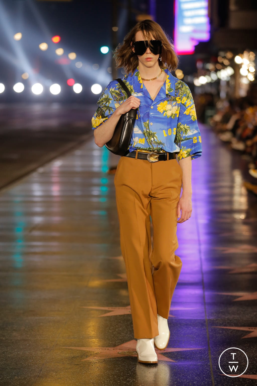 Fashion Week Milan Spring/Summer 2022 look 108 de la collection Gucci womenswear