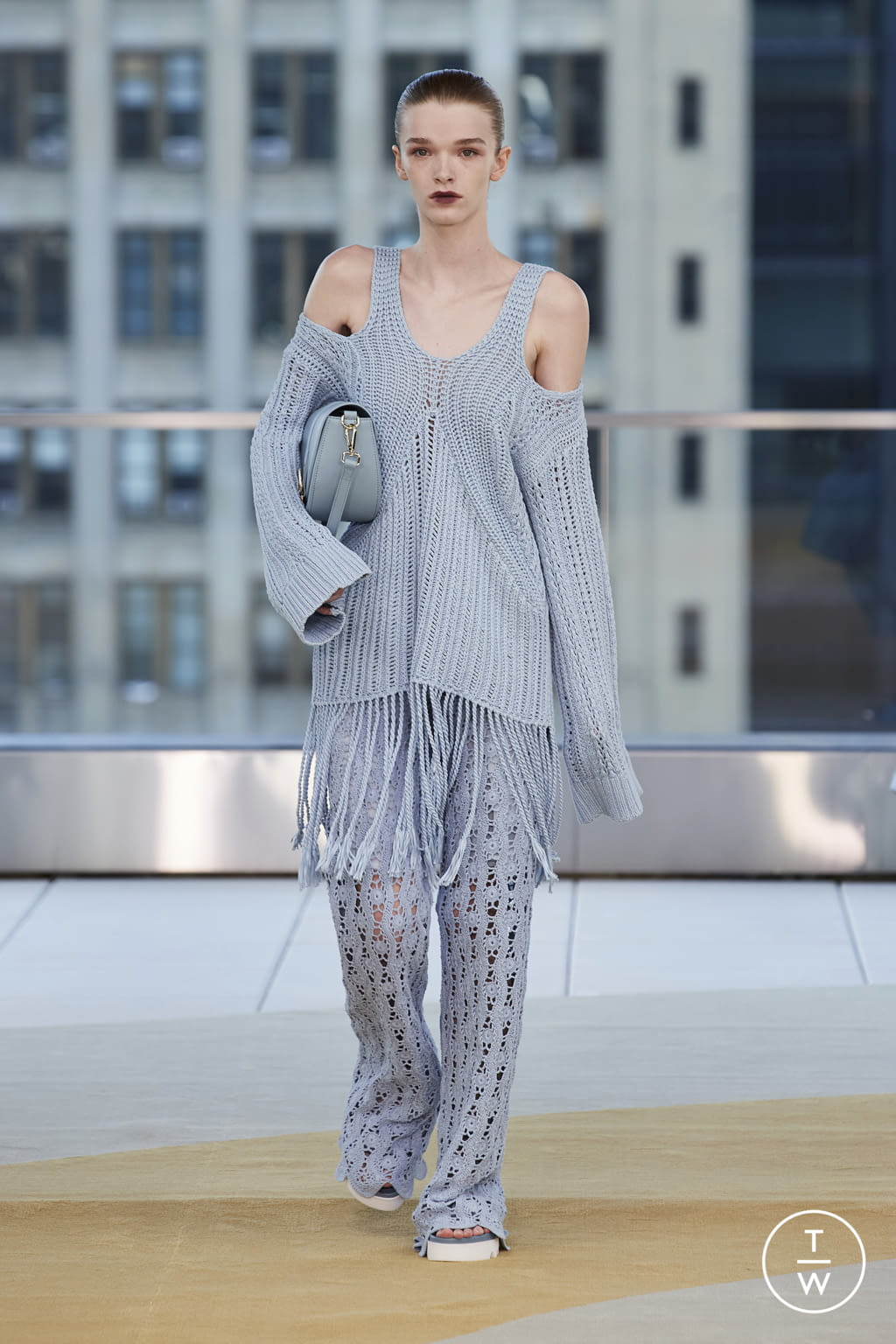 Fashion Week New York Spring/Summer 2022 look 11 from the Jonathan Simkhai collection womenswear