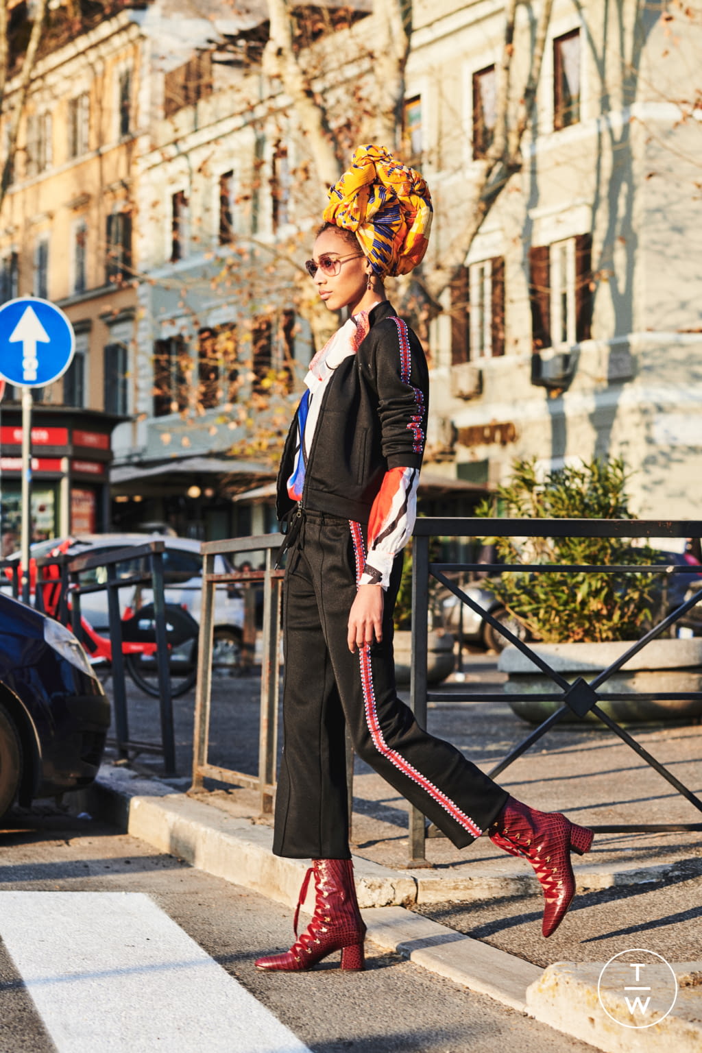 Fashion Week Milan Pre-Fall 2020 look 11 from the Stella Jean collection womenswear