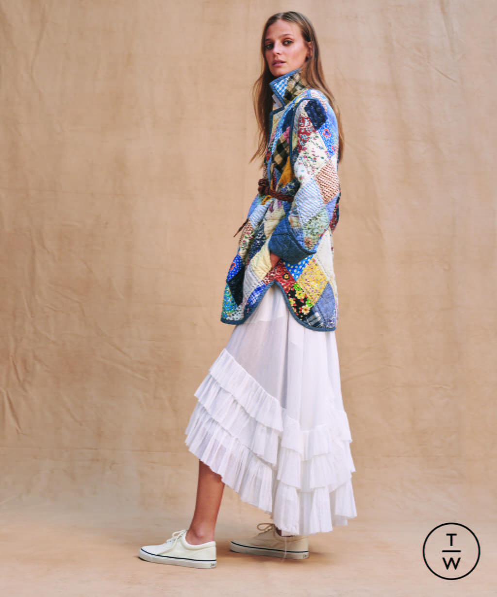 Fashion Week New York Spring/Summer 2019 look 13 de la collection Polo Ralph Lauren womenswear