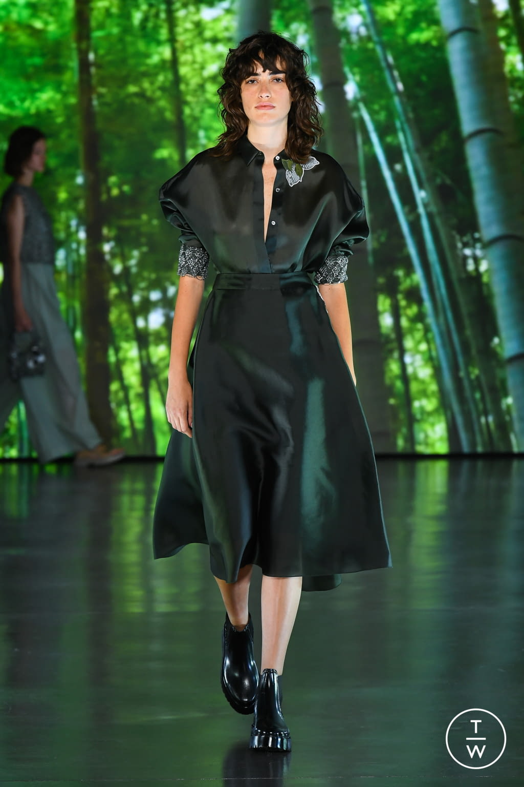 Fashion Week Milan Spring/Summer 2022 look 11 from the Anteprima collection womenswear