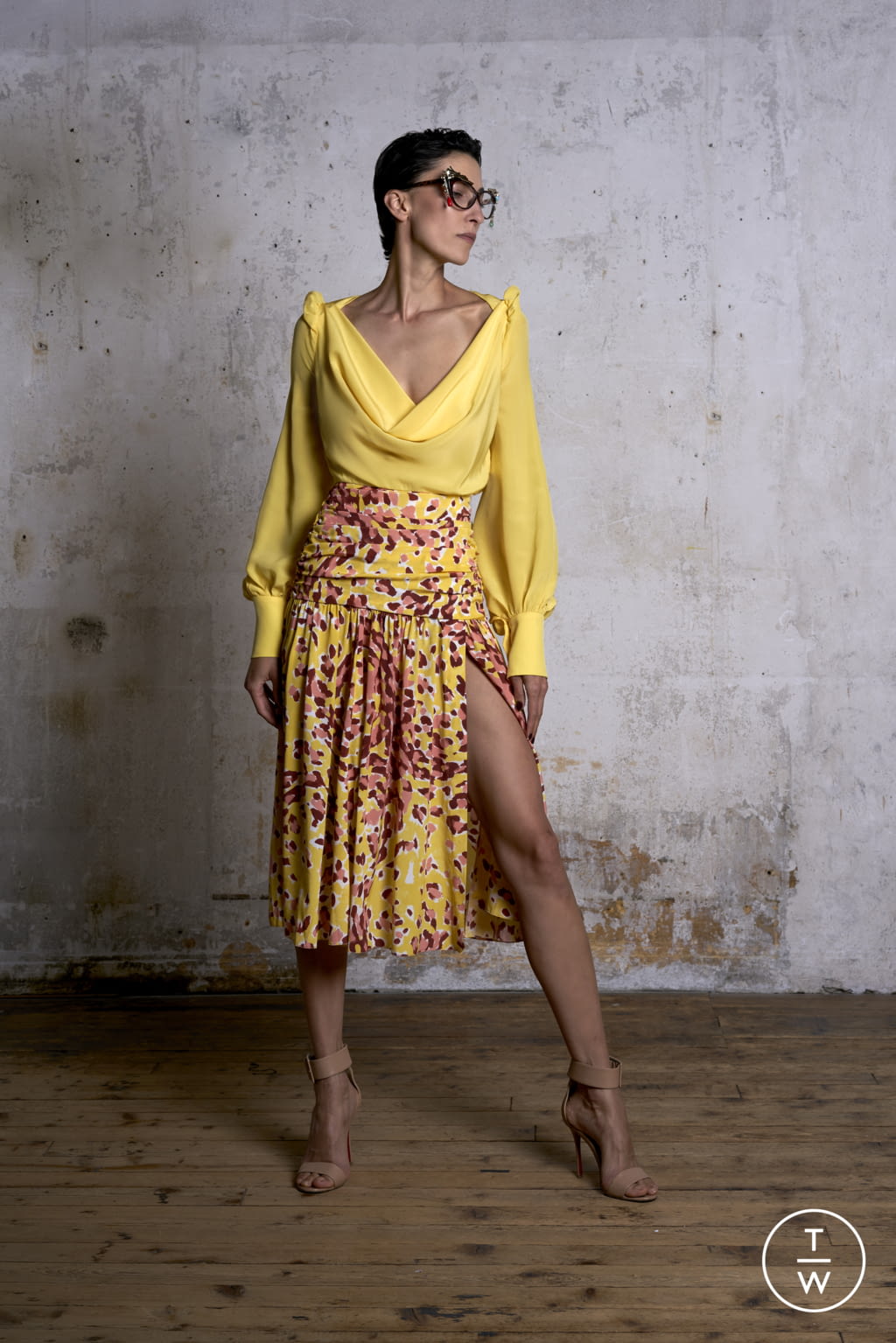 Fashion Week Paris Spring/Summer 2022 look 15 de la collection Alexandre Blanc womenswear