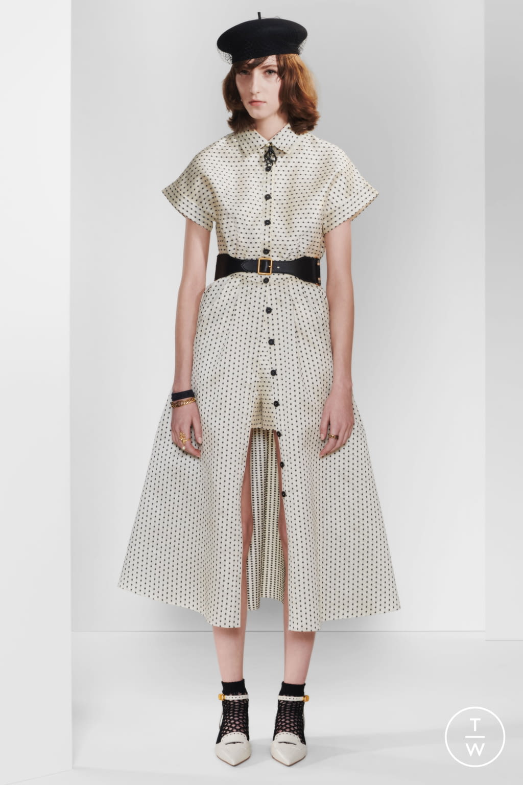 Fashion Week Paris Pre-Fall 2020 look 11 from the Christian Dior collection womenswear