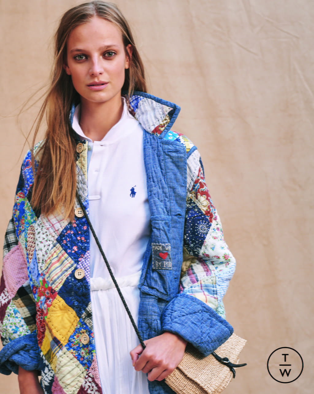 Fashion Week New York Spring/Summer 2019 look 12 de la collection Polo Ralph Lauren womenswear