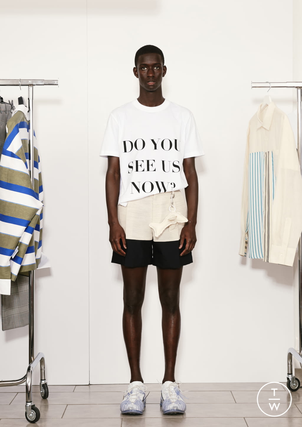 Fashion Week Paris Spring/Summer 2021 look 11 from the Botter collection menswear