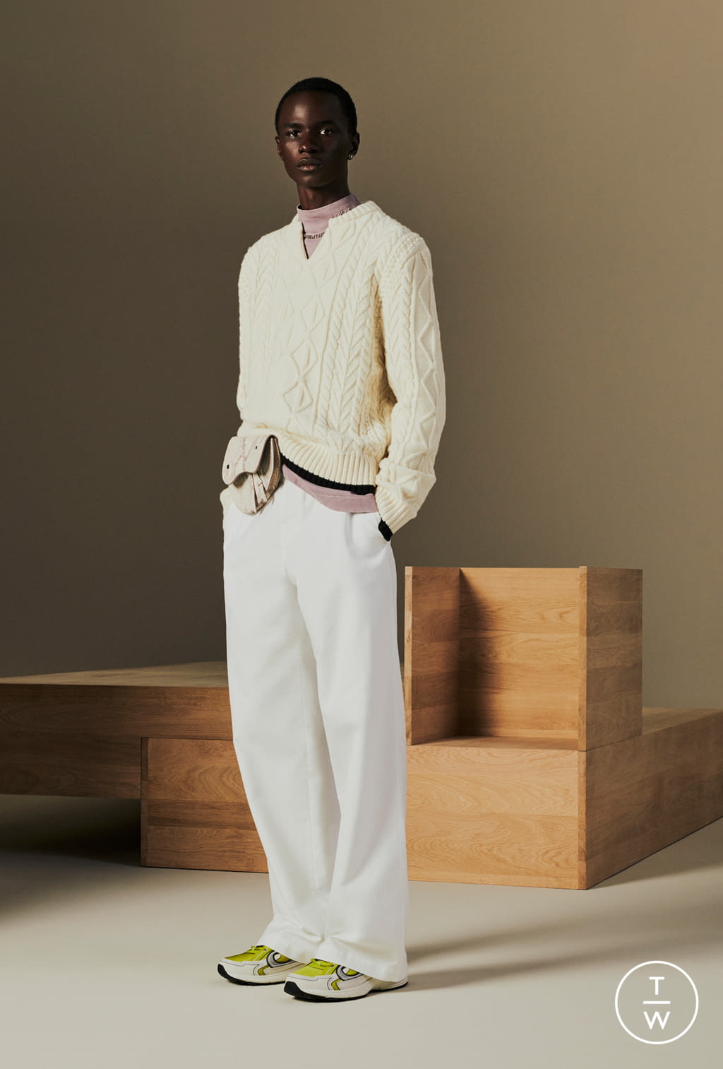 Fashion Week Paris Resort 2022 look 11 from the Dior Men collection menswear