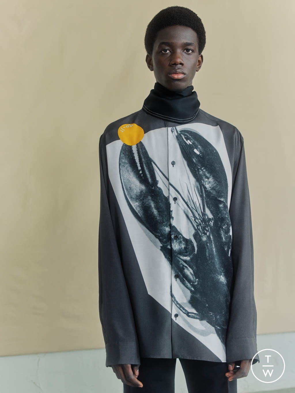 Fashion Week Milan Spring/Summer 2021 look 11 from the OAMC collection menswear