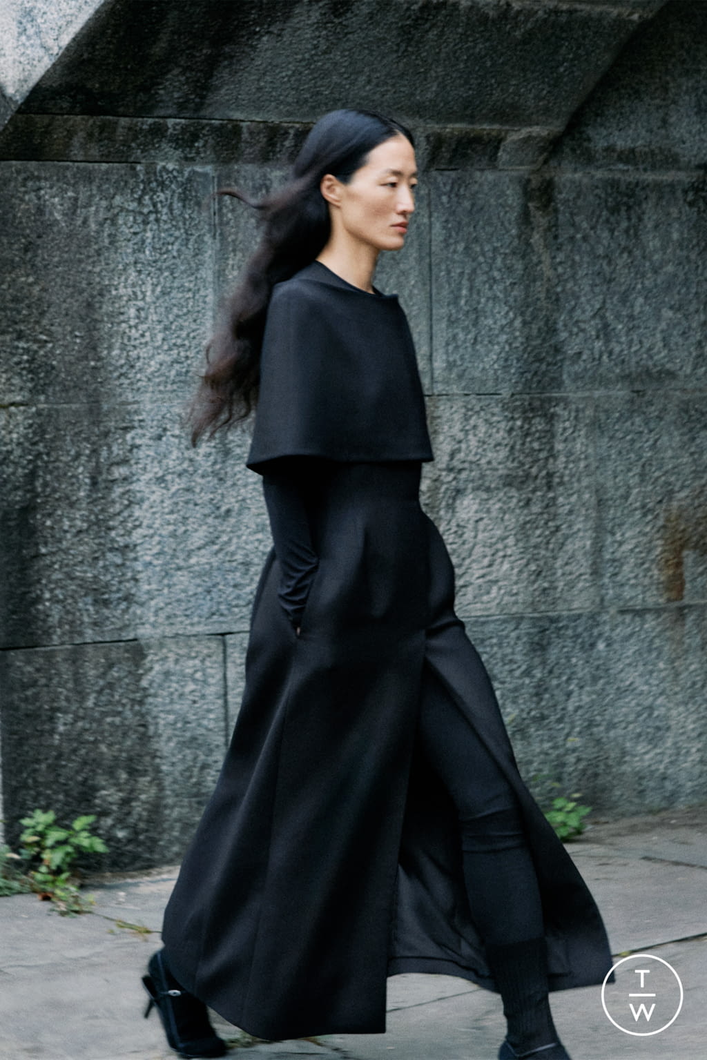 Fashion Week New York Pre-Fall 2022 look 11 from the The Row collection 女装