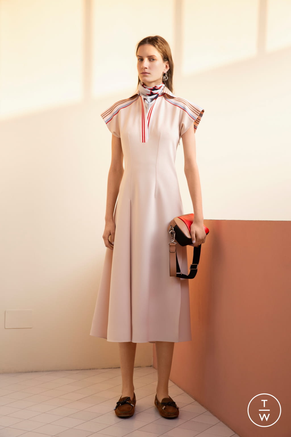 Fashion Week Milan Pre-Fall 2019 look 11 de la collection Sportmax womenswear