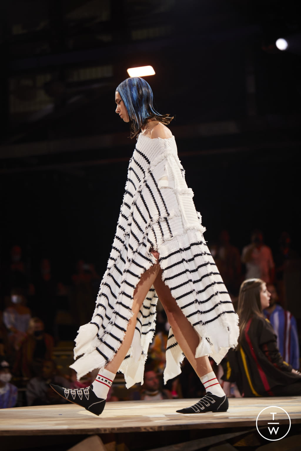 Fashion Week Milan Spring/Summer 2022 look 11 de la collection Marni womenswear