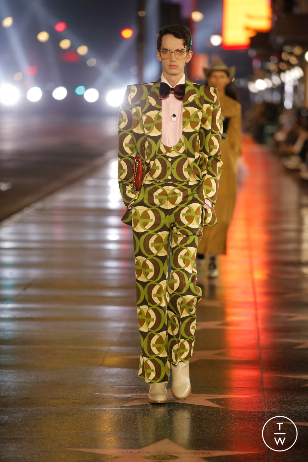 Fashion Week Milan Spring/Summer 2022 look 110 from the Gucci collection 女装
