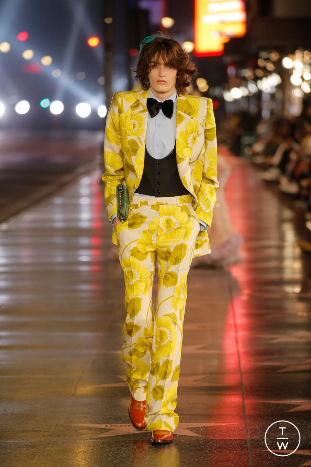 Fashion Week Milan Spring/Summer 2022 look 112 from the Gucci collection womenswear