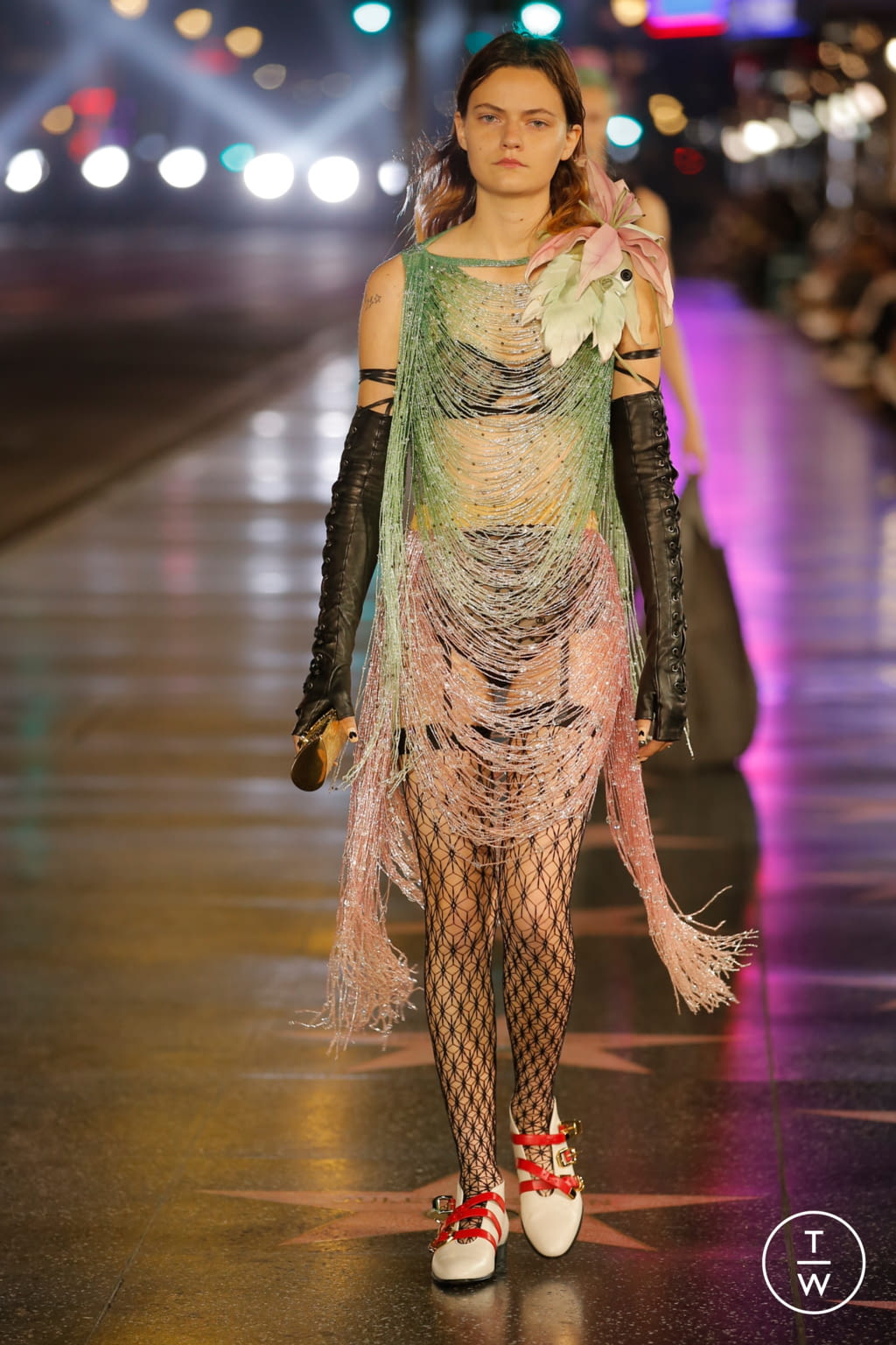 Fashion Week Milan Spring/Summer 2022 look 114 from the Gucci collection 女装