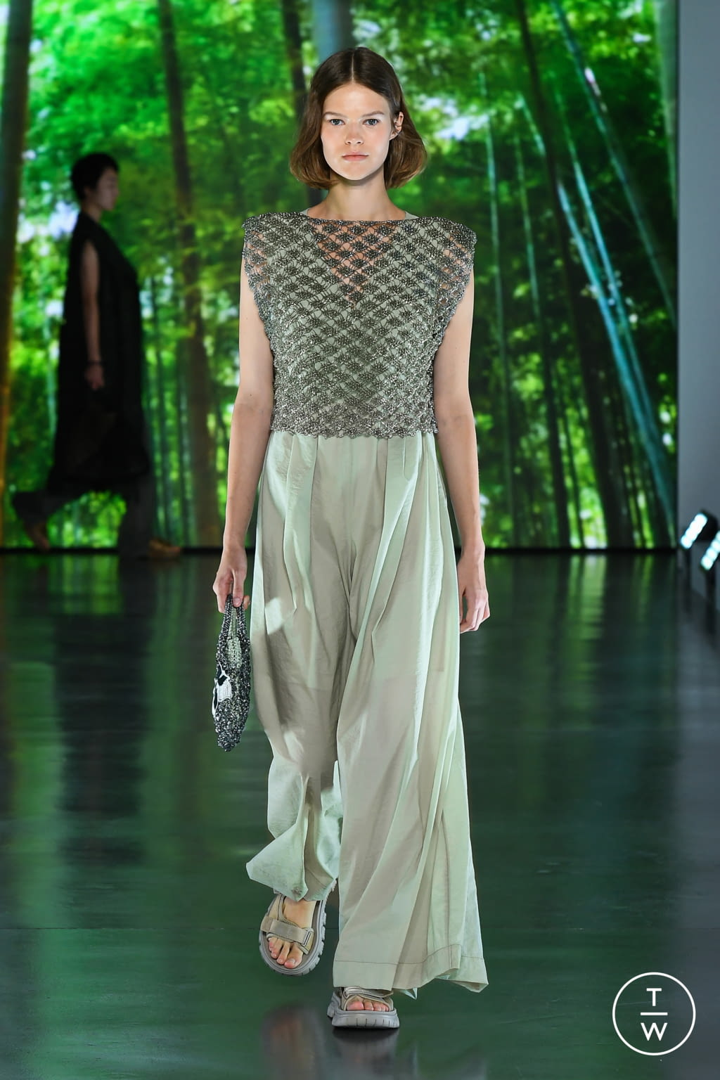 Fashion Week Milan Spring/Summer 2022 look 12 de la collection Anteprima womenswear
