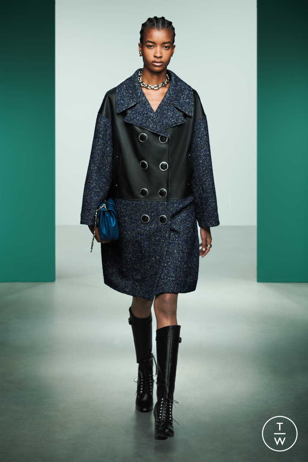 Fashion Week Milan Pre-Fall 2022 look 12 from the Ports 1961 collection 女装