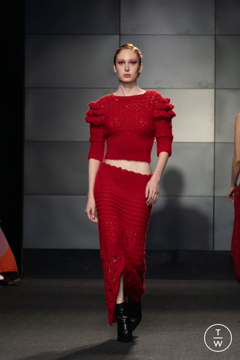 Fashion Week New York Fall/Winter 2022 look 12 de la collection Frederick Anderson womenswear