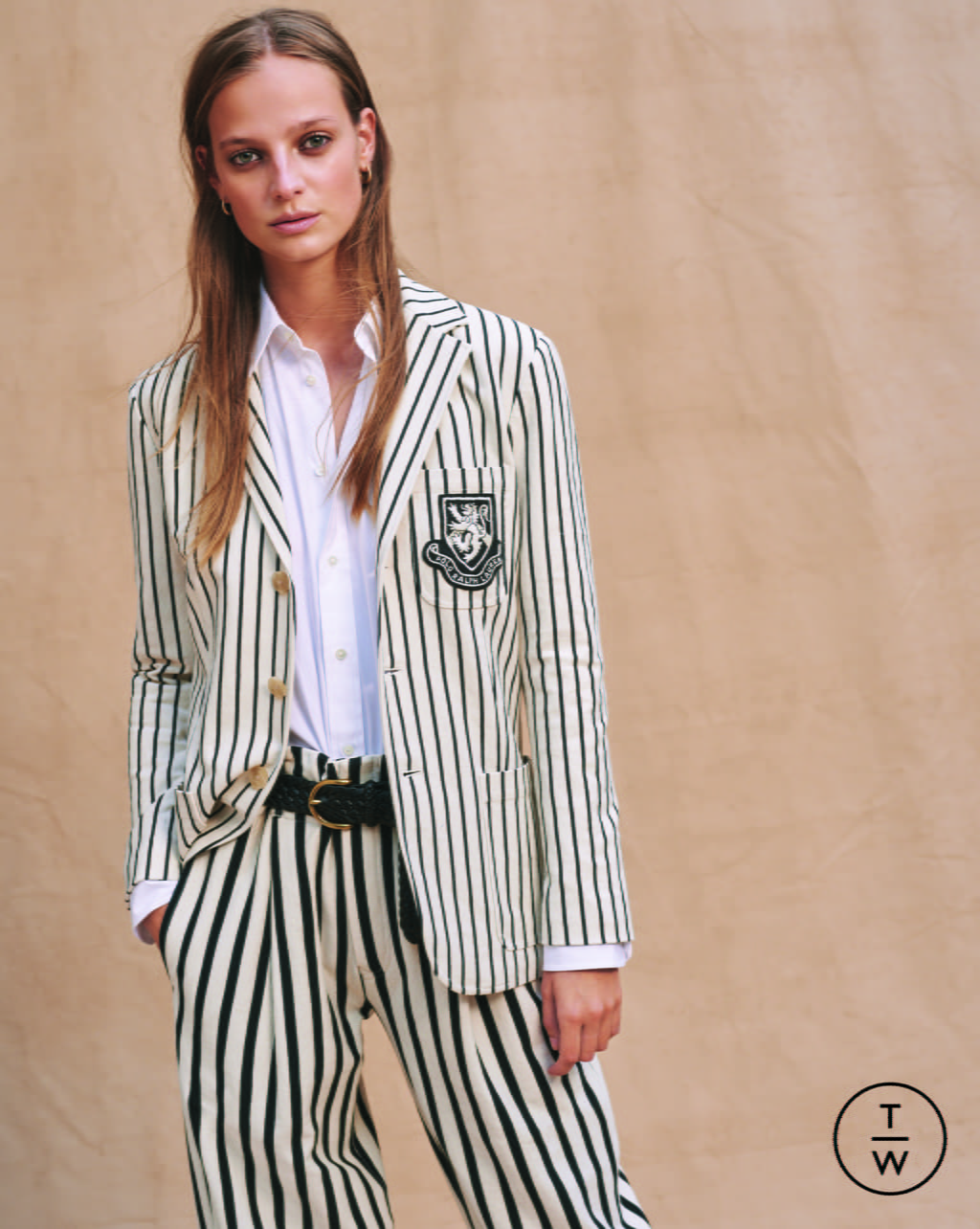 Fashion Week New York Spring/Summer 2019 look 83 from the Polo Ralph Lauren collection womenswear