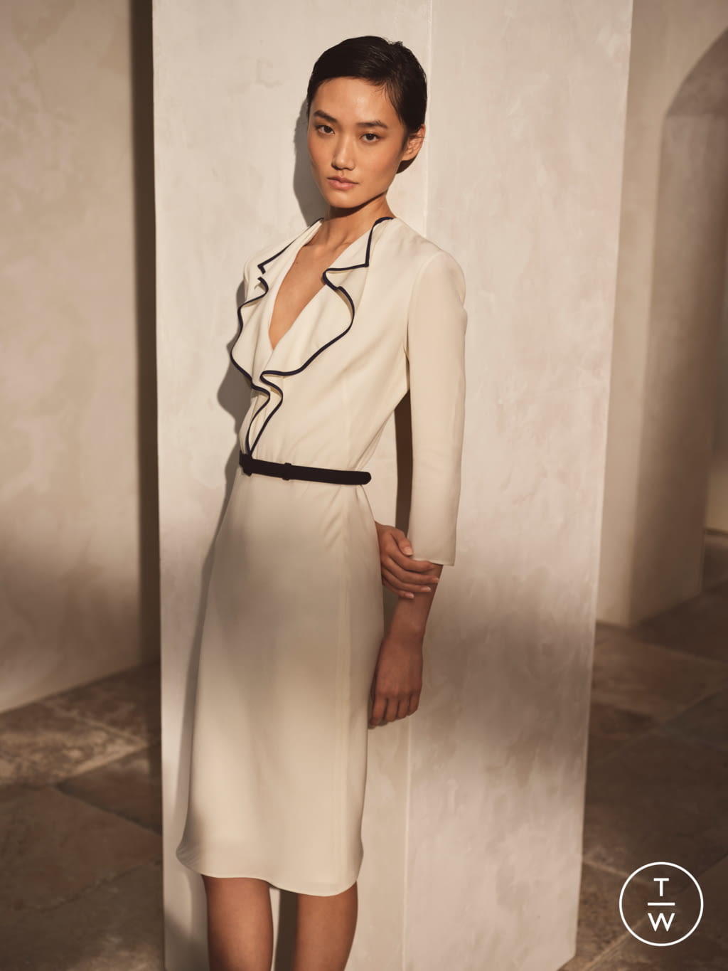 Fashion Week New York Spring/Summer 2021 look 13 from the Ralph Lauren collection womenswear