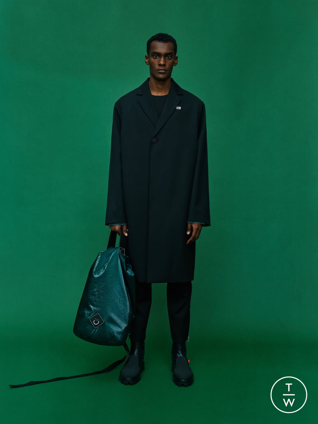 Fashion Week Paris Spring/Summer 2022 look 12 from the OAMC collection menswear
