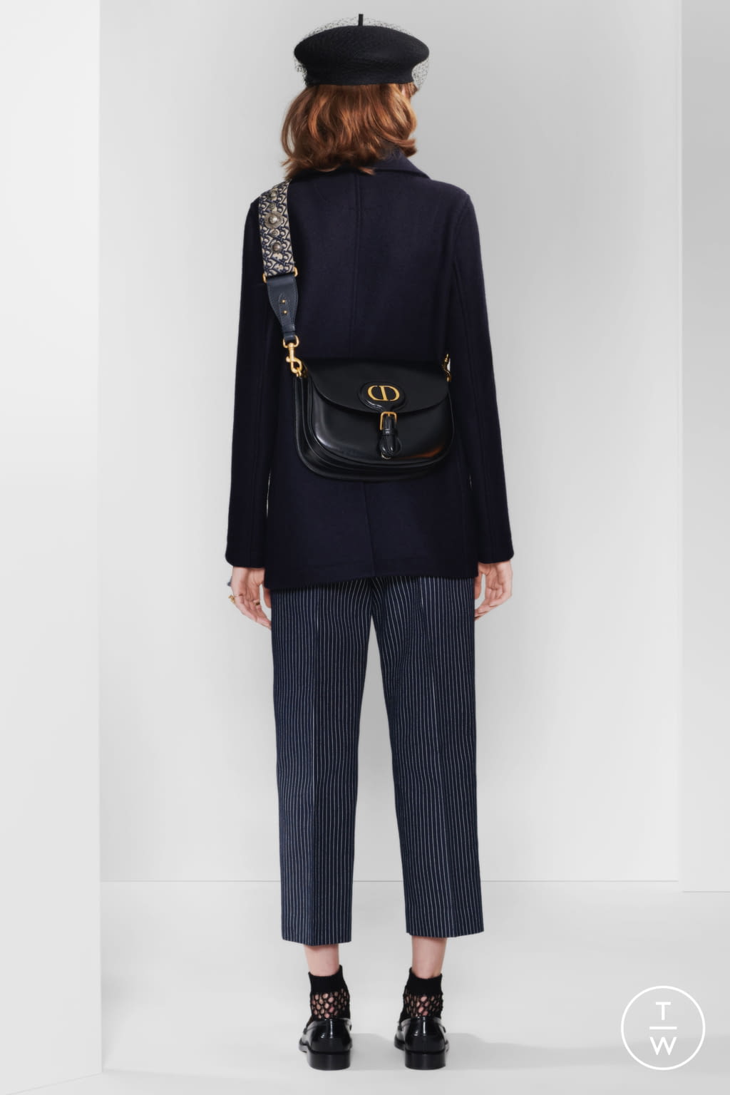 Fashion Week Paris Pre-Fall 2020 look 12 from the Christian Dior collection 女装