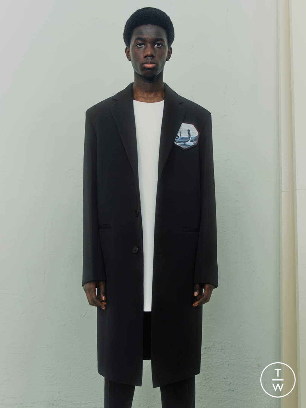Fashion Week Milan Spring/Summer 2021 look 12 from the OAMC collection menswear