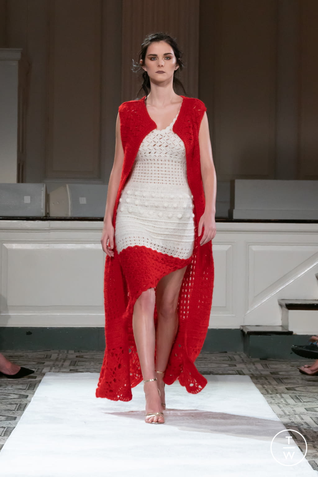 Fashion Week New York Spring/Summer 2022 look 12 from the Frederick Anderson collection 女装