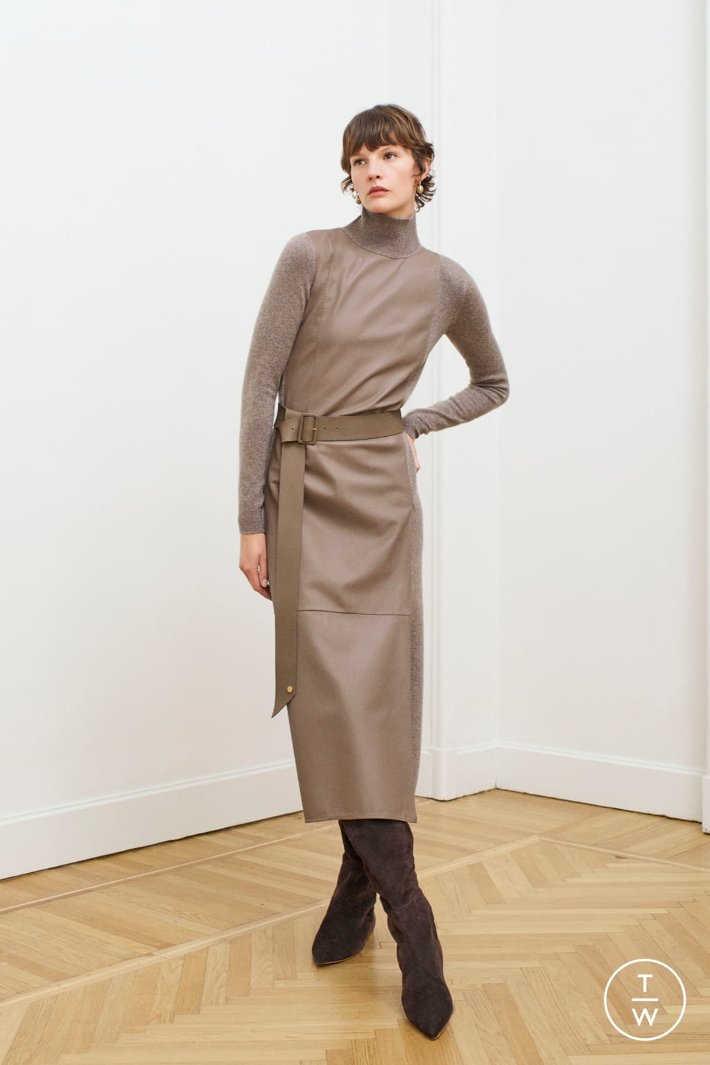 Fashion Week Milan Pre-Fall 2020 look 12 de la collection Agnona womenswear