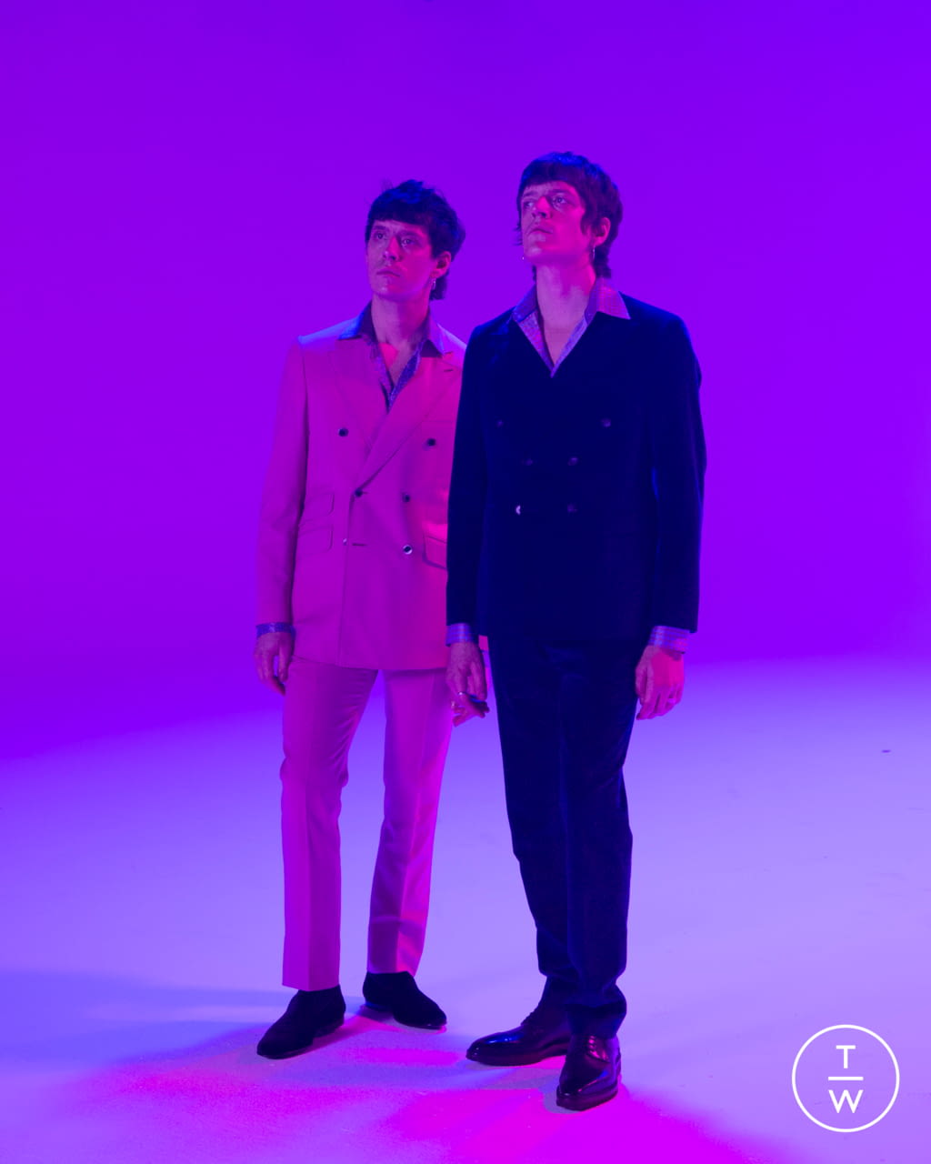 Fashion Week Paris Fall/Winter 2021 look 13 de la collection Francesco Smalto menswear