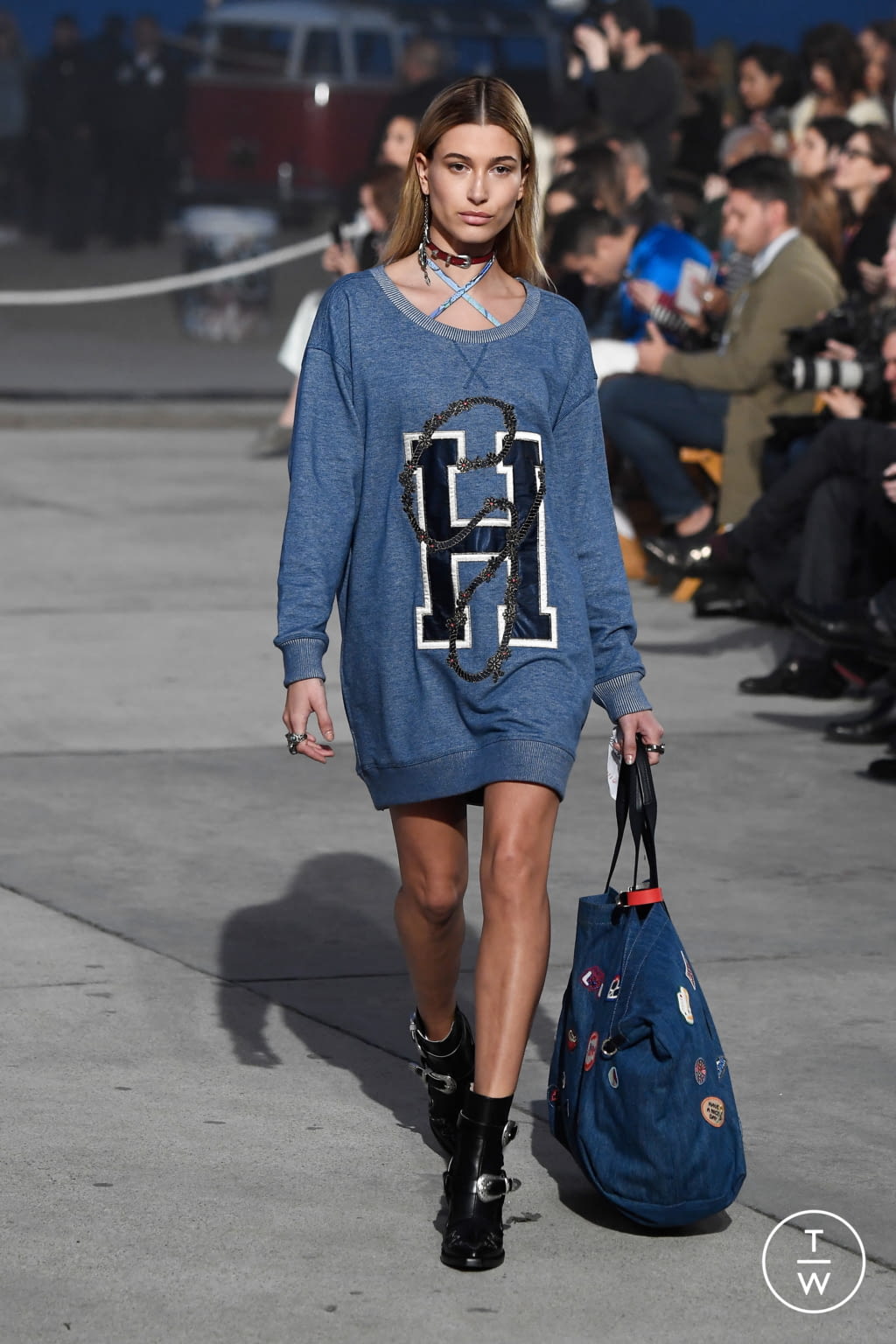 Fashion Week New York Spring/Summer 2017 look 13 from the Tommy Hilfiger collection womenswear